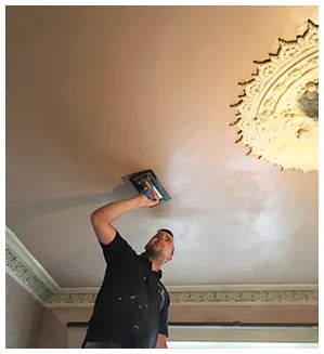 Plastering Ceiling