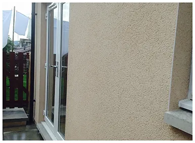 Roughcasting on Exterior of Home